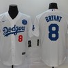 Los Angeles Dodgers Tribute Kobe Bryant #8 2020 Mlb White Jersey - Robokeg