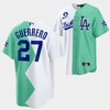 Los Angeles Dodgers Vladimir Guerrero 2022-23 All-Star Celebrity Softball Game 27 White Green Jersey - Robokeg
