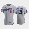 Los Angeles Dodgers Walker Buehler 21 Road Gray 2022-23 All-Star Game Jersey - Robokeg