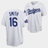 Los Angeles Dodgers Will Smith White Jersey 16 2022-23 All-Star Uniform - Robokeg