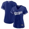 Los Angeles Dodgers Womens Alternate Replica Team Jersey Royal Mlb - Robokeg
