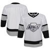 Los Angeles Kings 2021/22 Alternate Premier Jersey - White Nhl - Robokeg