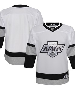 Los Angeles Kings 2021/22 Alternate Premier Jersey - White Nhl - Robokeg
