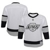 Los Angeles Kings 2021/22 Alternate Replica Jersey - White Nhl - Robokeg