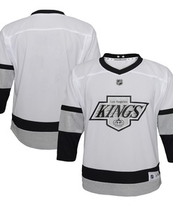 Los Angeles Kings 2021/22 Alternate Replica Jersey - White Nhl - Robokeg