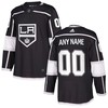Los Angeles Kings Adidas Authentic Custom Jersey - Black Custom Jerseys Nhl - Robokeg