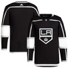 Los Angeles Kings Adidas Home Primegreen Authentic Pro Blank Jersey - Black Nhl - Robokeg