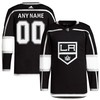 Los Angeles Kings Adidas Home Primegreen Authentic Pro Custom Jersey - Black Custom Jerseys Nhl - Robokeg