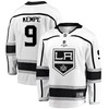 Los Angeles Kings Adrian Kempe 9 Away 2022 Stanley Cup Playoffs Breakaway Men Jersey - White - Robokeg
