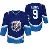 Los Angeles Kings Adrian Kempe 9 Blue 2022 All-Star Western Jersey Youth - Robokeg