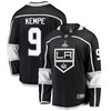 Los Angeles Kings Adrian Kempe 9 Home 2022 Stanley Cup Playoffs Breakaway Men Jersey - Black - Robokeg