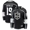 Los Angeles Kings Alex Iafallo 19 Home 2022 Stanley Cup Playoffs Breakaway Men Jersey - Black - Robokeg