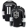 Los Angeles Kings Anze Kopitar 11 Home 2022 Stanley Cup Playoffs Breakaway Men Jersey - Black - Robokeg