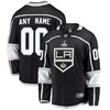Los Angeles Kings Custom Home 2022 Stanley Cup Playoffs Breakaway Men Jersey - Black - Robokeg