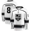 Los Angeles Kings Drew Doughty 8 Away 2022 Stanley Cup Playoffs Breakaway Men Jersey - White - Robokeg