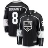 Los Angeles Kings Drew Doughty 8 Home 2022 Stanley Cup Playoffs Breakaway Men Jersey - Black - Robokeg