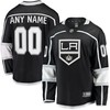 Los Angeles Kings Fanatics Branded 2020/21 Home Breakaway Custom Jersey - Black Custom Jerseys Nhl - Robokeg