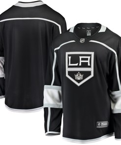 Los Angeles Kings Fanatics Branded 2020/21 Home Breakaway Jersey - Black Nhl - Robokeg