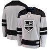 Los Angeles Kings Fanatics Branded Alternate Breakaway Jersey - Gray Nhl - Robokeg