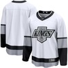 Los Angeles Kings Fanatics Branded Alternate Premier Breakaway Team Jersey - White Nhl - Robokeg
