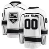 Los Angeles Kings Fanatics Branded Away Breakaway Custom Jersey - White Custom Jerseys Nhl - Robokeg