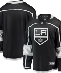 Los Angeles Kings Fanatics Branded Breakaway Home Jersey – Black Nhl