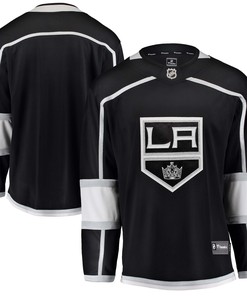 Los Angeles Kings Fanatics Branded Breakaway Home Jersey - Black Nhl - Robokeg