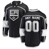 Los Angeles Kings Fanatics Branded Home Breakaway Custom Jersey - Black Custom Jerseys Nhl - Robokeg