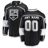Los Angeles Kings Fanatics Branded Home Breakaway Custom Jersey Black Custom Jerseys Nhl - Robokeg