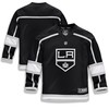Los Angeles Kings Fanatics Branded Home Replica Blank Jersey - Black Nhl - Robokeg