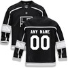Los Angeles Kings Fanatics Branded Home Replica Custom Jersey - Black Custom Jerseys Nhl - Robokeg