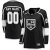 Los Angeles Kings Fanatics Branded Womens 2020/21 Home Breakaway Custom Jersey - Black Custom Jerseys Nhl - Robokeg