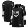 Los Angeles Kings Fanatics Branded Womens 2020/21 Home Breakaway Jersey - Black Nhl - Robokeg
