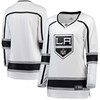 Los Angeles Kings Fanatics Branded Womens Away Breakaway Jersey - White Nhl - Robokeg