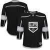 Los Angeles Kings Home Premier Blank Jersey - Black Nhl - Robokeg