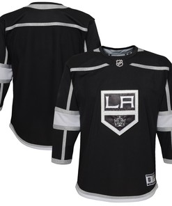 Los Angeles Kings Home Premier Blank Jersey - Black Nhl - Robokeg