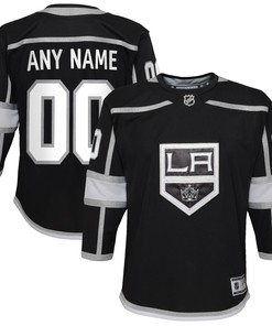 Los Angeles Kings Home Premier Custom Jersey - Black Custom Jerseys Nhl - Robokeg