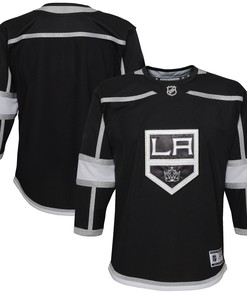 Los Angeles Kings Home Premier Jersey - Black Nhl - Robokeg