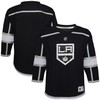 Los Angeles Kings Home Replica Blank Jersey - Black Nhl - Robokeg
