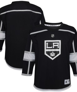 Los Angeles Kings Home Replica Blank Jersey - Black Nhl - Robokeg