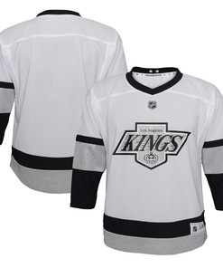 Los Angeles Kings Infant 2021/22 Alternate Replica Jersey - White Nhl - Robokeg