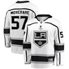 Los Angeles Kings Jacob Moverare 57 Away 2022 Stanley Cup Playoffs Breakaway Men Jersey - White - Robokeg