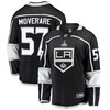 Los Angeles Kings Jacob Moverare 57 Home 2022 Stanley Cup Playoffs Breakaway Men Jersey - Black - Robokeg