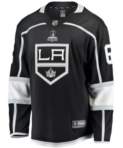 Los Angeles Kings Olli Maatta 6 Home 2022 Stanley Cup Playoffs Breakaway Men Jersey - Black - Robokeg