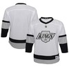 Los Angeles Kings Preschool 2021/22 Alternate Replica Jersey - White Nhl - Robokeg