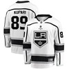Los Angeles Kings Rasmus Kupari 89 Away 2022 Stanley Cup Playoffs Breakaway Men Jersey - White - Robokeg