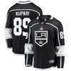 Los Angeles Kings Rasmus Kupari 89 Home 2022 Stanley Cup Playoffs Breakaway Men Jersey - Black - Robokeg