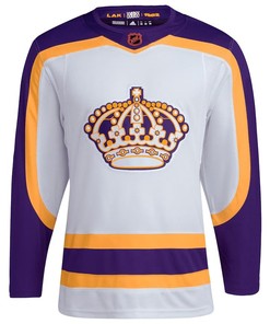 Los Angeles Kings Reverse Retro 2.0 Jersey - White - Robokeg