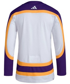 Los Angeles Kings Reverse Retro 2.0 Jersey - White - Robokeg