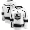 Los Angeles Kings Tobias Bjornfot 7 Away 2022 Stanley Cup Playoffs Breakaway Men Jersey - White - Robokeg